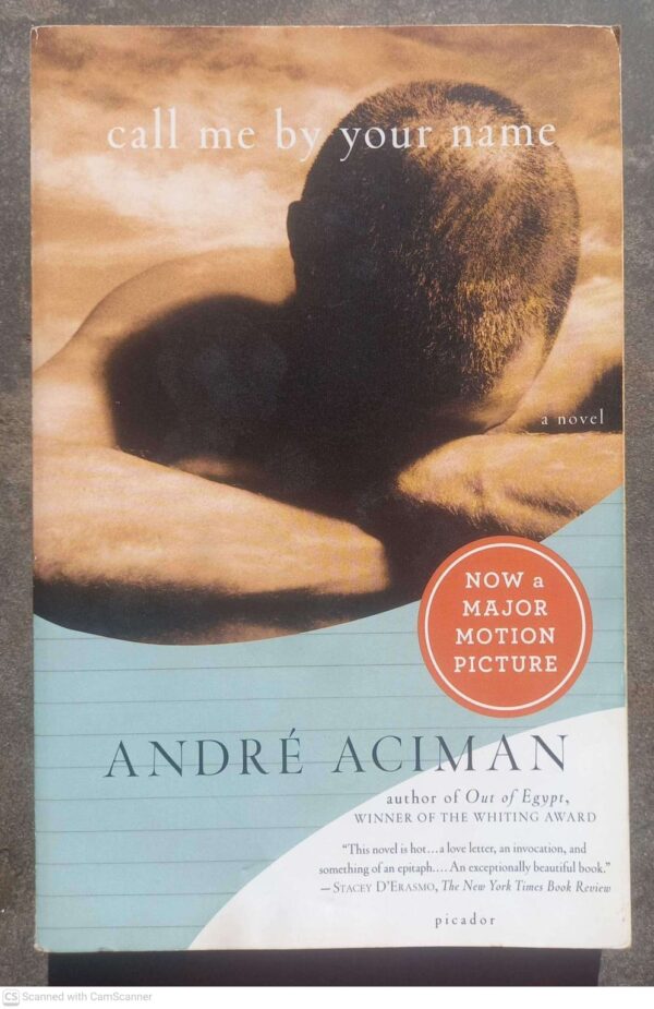 Call Me By Your Name — André Aciman secondhand book