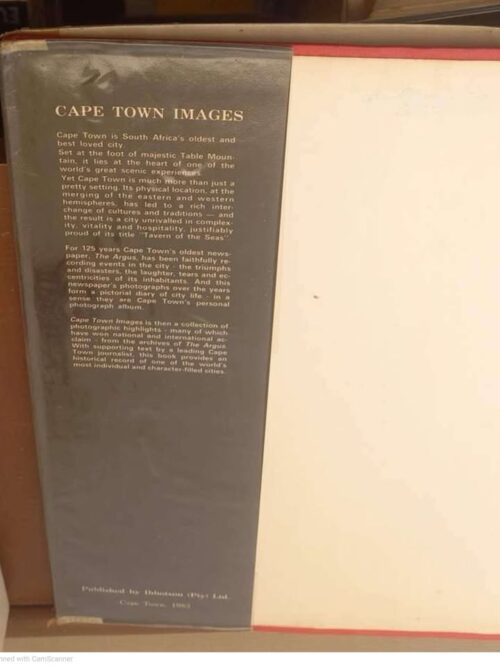 Cape Town Images: A Collection Of Photographic Highlights From The Argus — Les Hammond secondhand book
