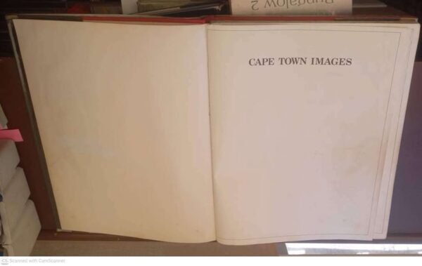 Cape Town Images4 Cape Town Images: A Collection Of Photographic Highlights From The Argus — Les Hammond secondhand book