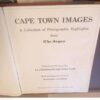 Cape Town Images5 Cape Town Images: A Collection Of Photographic Highlights From The Argus — Les Hammond secondhand book
