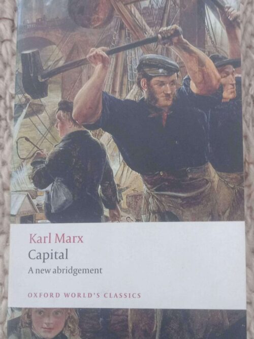 Capital: An Abridged Edition — Karl Marx secondhand book