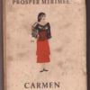 Carmen — Prosper Mérimée (Dutch) secondhand book