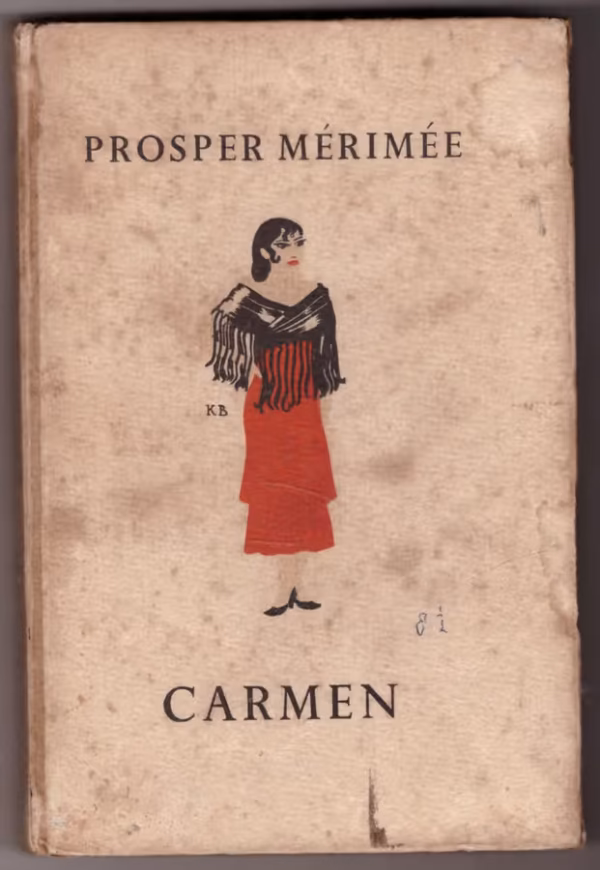 Carmen — Prosper Mérimée (Dutch) secondhand book