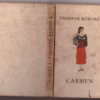Carmen — Prosper Mérimée (Dutch) secondhand book