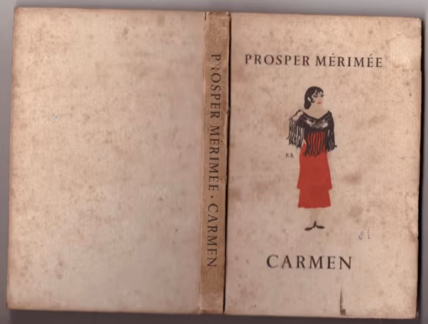Carmen — Prosper Mérimée (Dutch) secondhand book