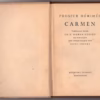 Carmen — Prosper Mérimée (Dutch) secondhand book