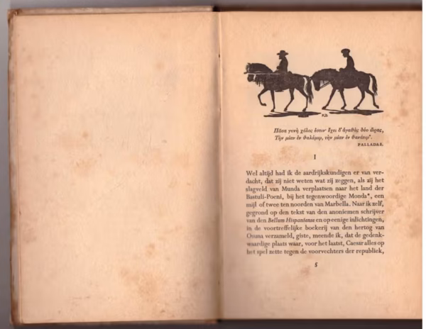 Carmen — Prosper Mérimée (Dutch) secondhand book