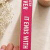 Colleen Hoover - It Ends With Us Back It Ends With Us – Colleen Hoover secondhand book