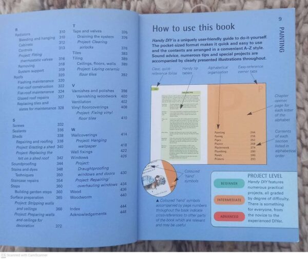 Collins Handy DIY: A Complete A To Z Guide secondhand book
