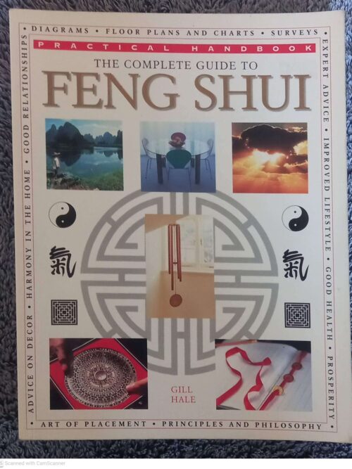 Complete Guide to Feng Shui1 The Complete Guide To Feng Shui — Gill Hale secondhand book