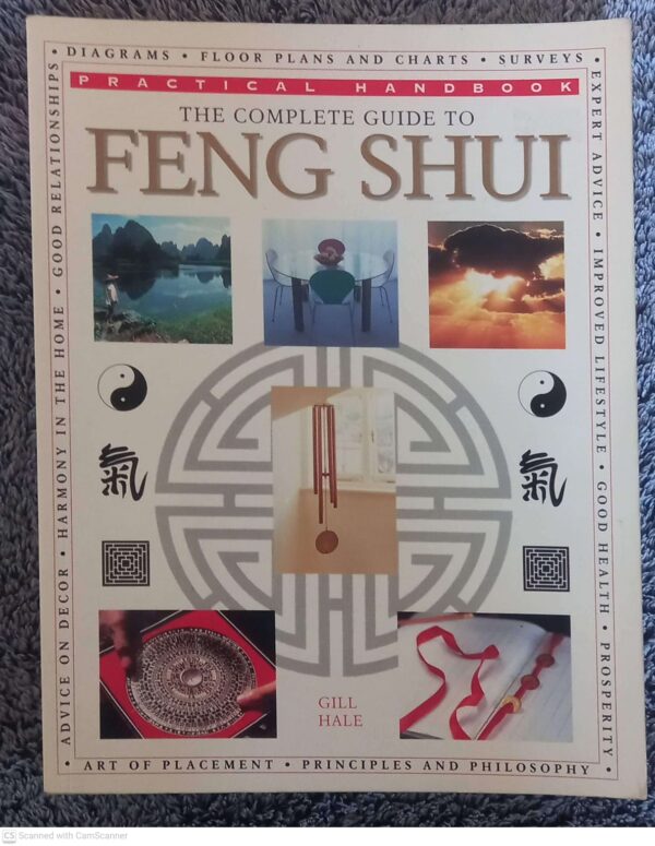 Complete Guide to Feng Shui1 The Complete Guide To Feng Shui — Gill Hale secondhand book