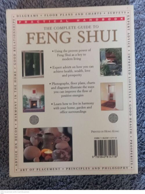 The Complete Guide To Feng Shui — Gill Hale secondhand book