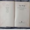 Cry Wolf — Wilbur Smith secondhand book
