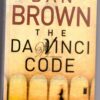 Da Vinci Code1 The Da Vinci Code – Dan Brown secondhand book