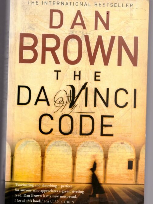 The Da Vinci Code – Dan Brown secondhand book