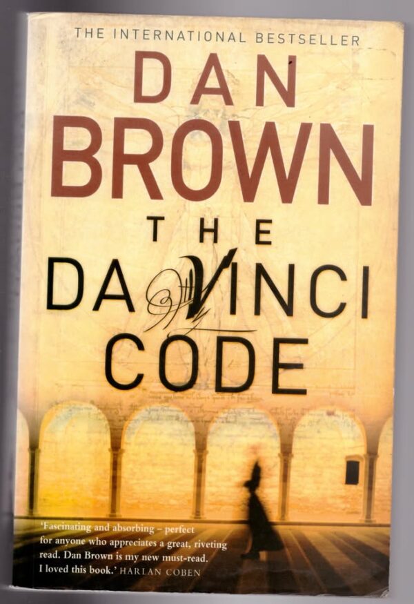 Da Vinci Code1 The Da Vinci Code – Dan Brown secondhand book