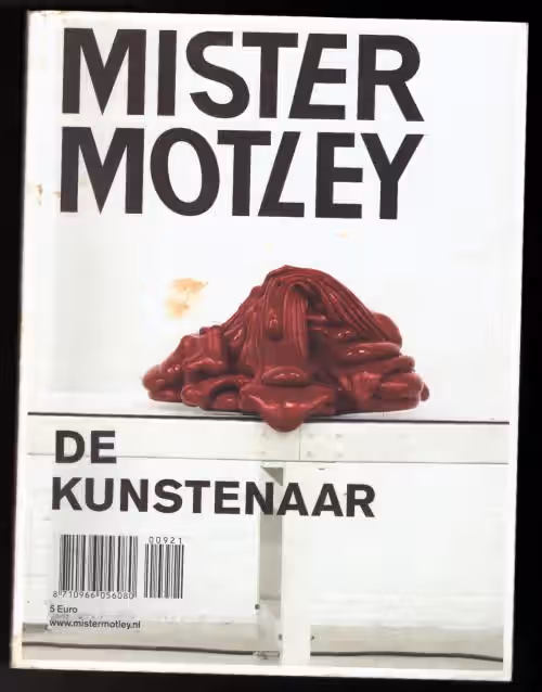 Mister Motley: De Kunstenaar (Dutch) secondhand book