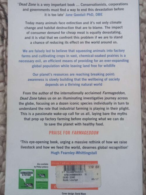 Dead Zone: Where The Wild Things Were — Philip Lymbery secondhand book
