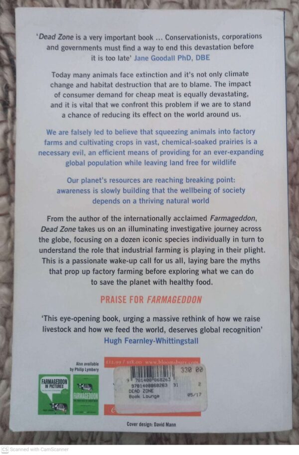 Dead Zone2 Dead Zone: Where The Wild Things Were — Philip Lymbery secondhand book