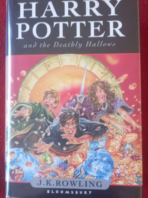 Harry Potter And The Deathly Hallows — J. K. Rowling secondhand book