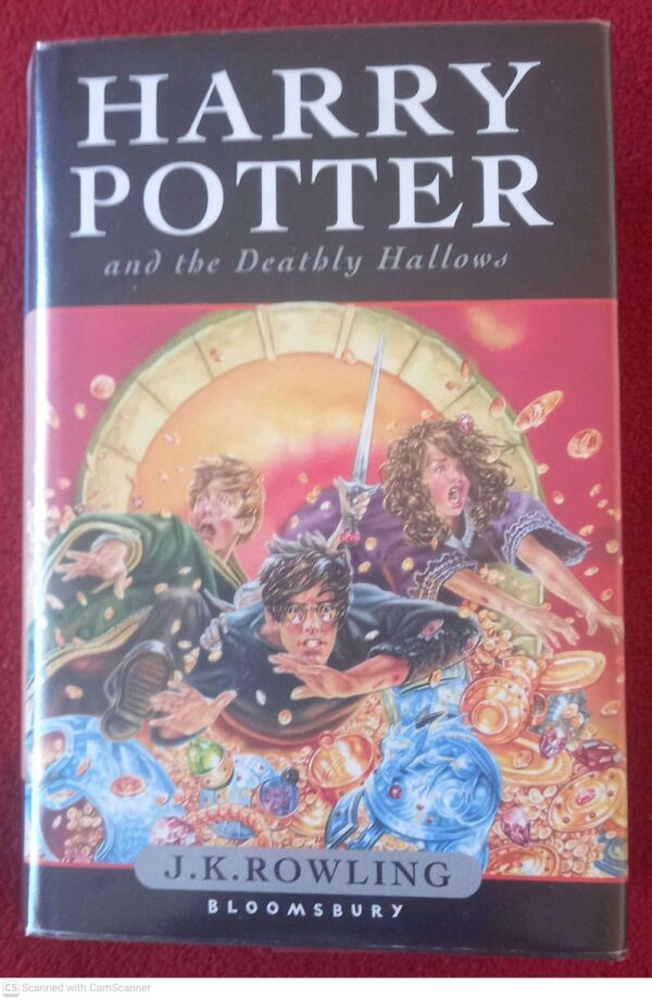 Harry Potter And The Deathly Hallows — J. K. Rowling secondhand book