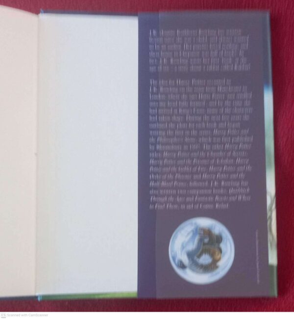 Harry Potter And The Deathly Hallows — J. K. Rowling secondhand book
