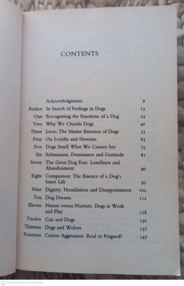 Dogs Never Lie About Love — Jeffrey Moussaieff Masson secondhand book