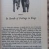 Dogs Never Lie About Love — Jeffrey Moussaieff Masson secondhand book