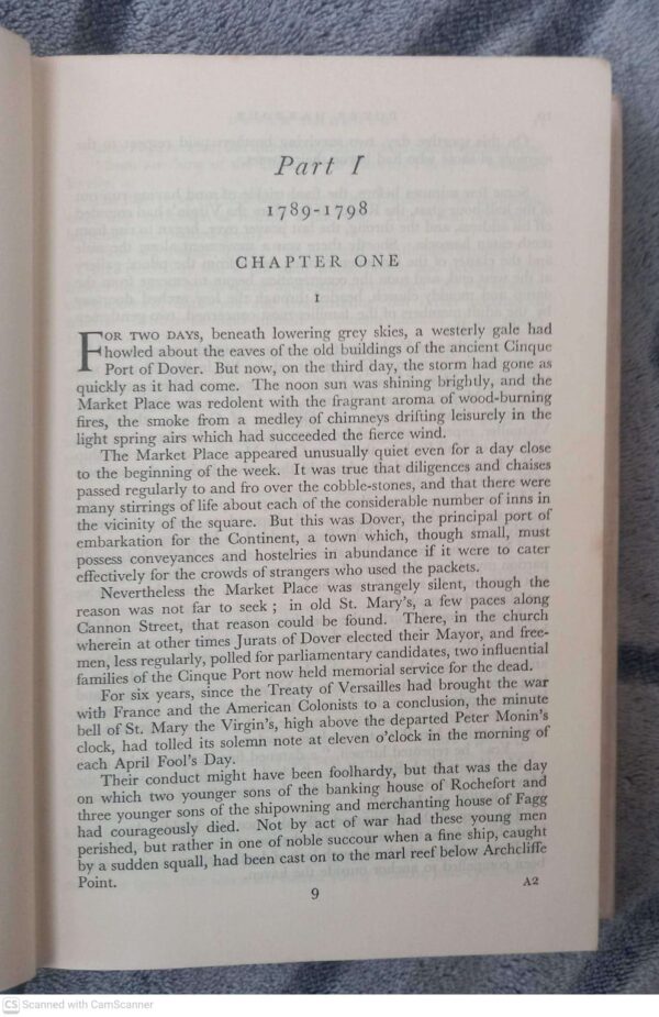 Dover Harbour — Thomas Armstrong secondhand book