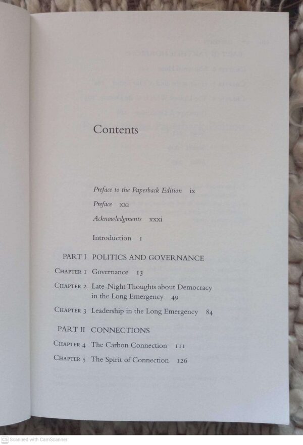 Down To The Wire: Confronting Climate Collapse — David W. Orr secondhand book