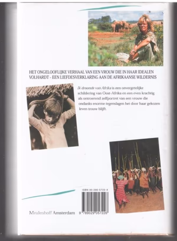 Ik Droomde Van Afrika — Kuki Gallmann (Dutch) secondhand book