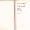 Ik Droomde Van Afrika — Kuki Gallmann (Dutch) secondhand book