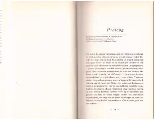 Ik Droomde Van Afrika — Kuki Gallmann (Dutch) secondhand book