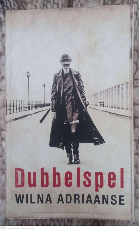 Dubbelspel1 Dubbelspel — Wilna Adriaanse secondhand book