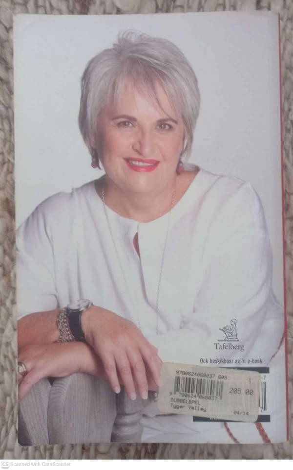 Dubbelspel2 Dubbelspel — Wilna Adriaanse secondhand book