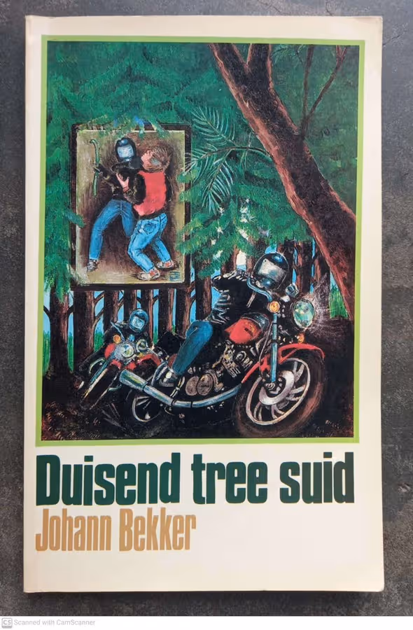 Duisend Tree Suid – Johan Bekker secondhand book