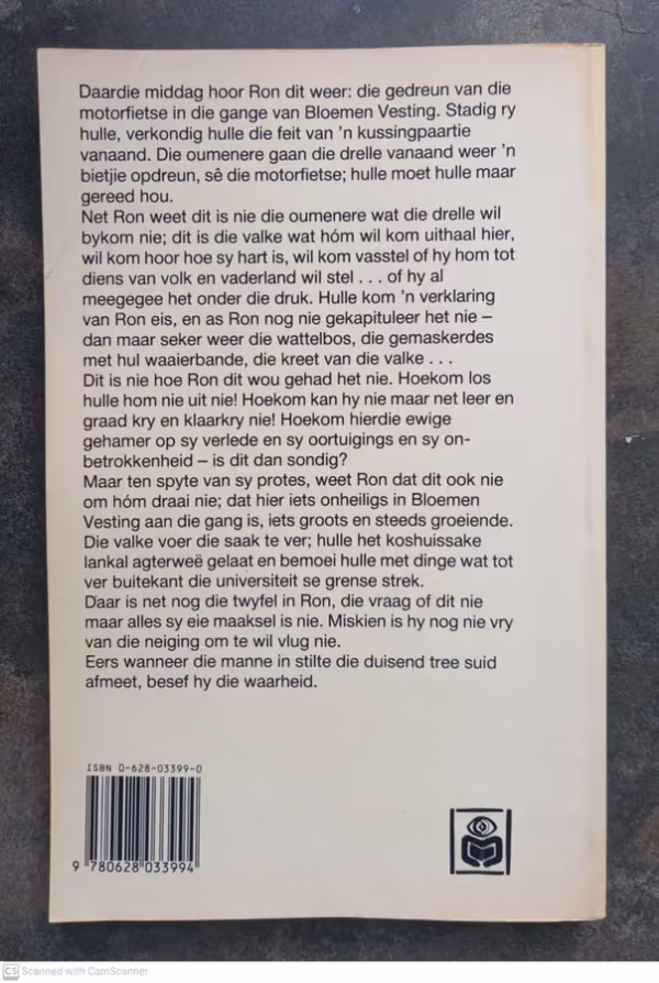 Duisend Tree Suid – Johan Bekker secondhand book