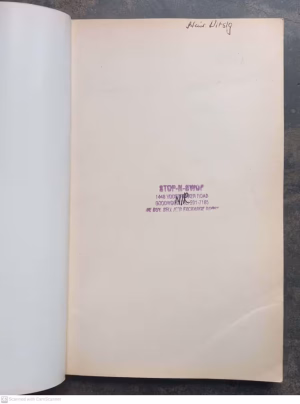 Duisend Tree Suid – Johan Bekker secondhand book