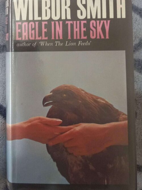 Eagle In The Sky — Wilbur Smith secondhand book