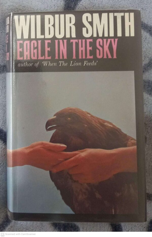 Eagle In The Sky — Wilbur Smith secondhand book