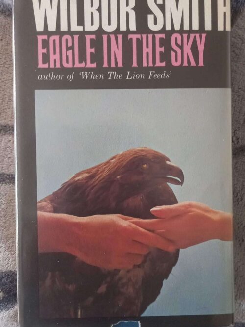 Eagle In The Sky — Wilbur Smith secondhand book