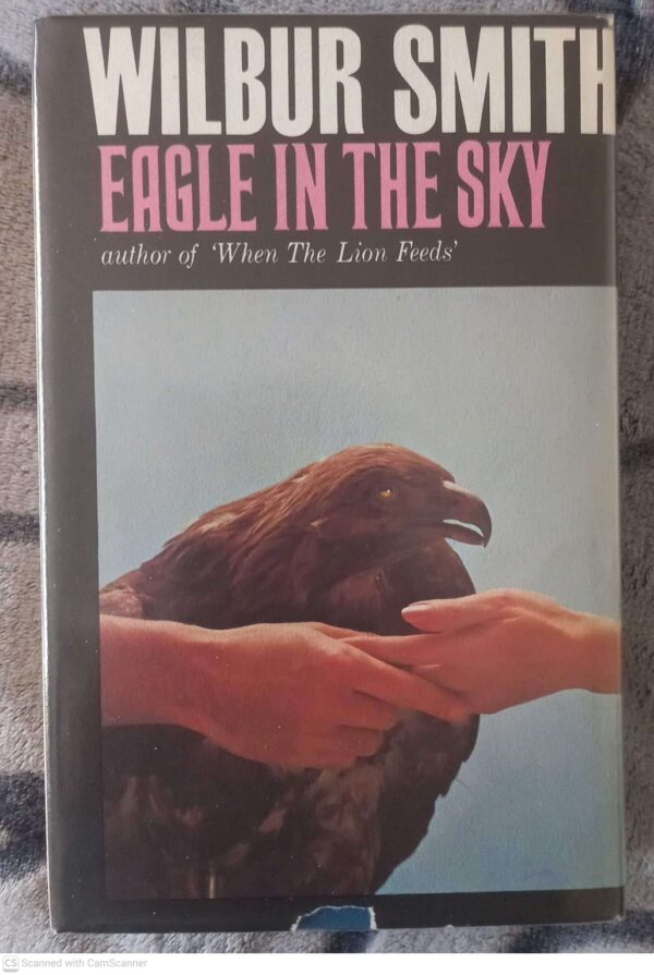 Eagle In The Sky — Wilbur Smith secondhand book