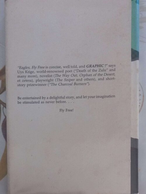 Eagles, Fly Free — Chris Mellish **SIGNED** secondhand book