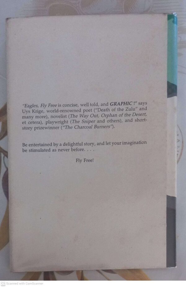 Eagles, Fly Free — Chris Mellish **SIGNED** secondhand book