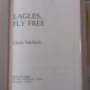 Eagles, Fly Free — Chris Mellish **SIGNED** secondhand book