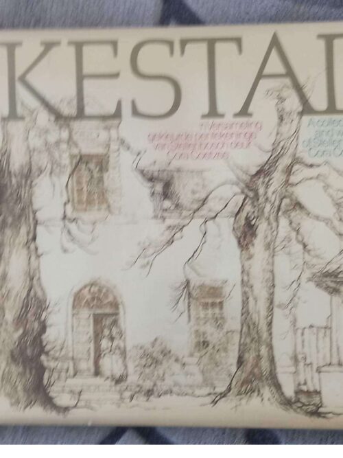 Eikestad: ‘n Versameling Van Gekleurfe Pentekeninge Van Stellenbosch — Cora Coetzee secondhand book