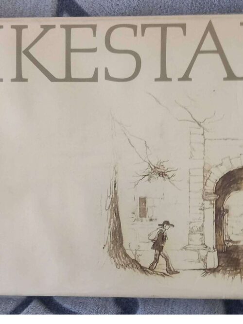 Eikestad: ‘n Versameling Van Gekleurfe Pentekeninge Van Stellenbosch — Cora Coetzee secondhand book