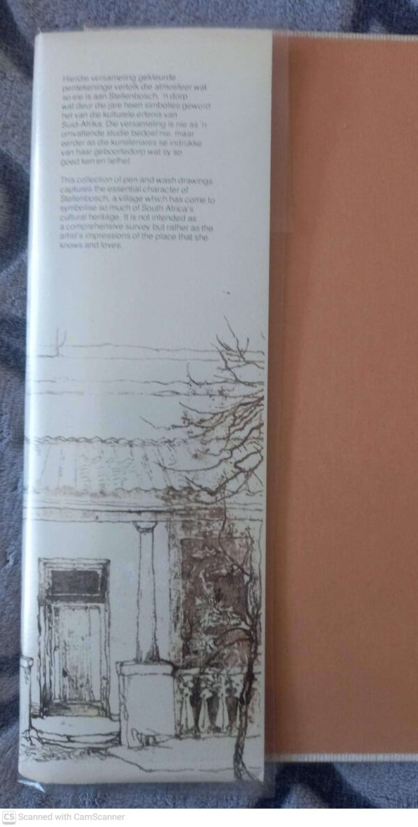 Eikestad: ‘n Versameling Van Gekleurfe Pentekeninge Van Stellenbosch — Cora Coetzee secondhand book