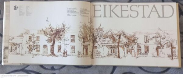 Eikestad: ‘n Versameling Van Gekleurfe Pentekeninge Van Stellenbosch — Cora Coetzee secondhand book