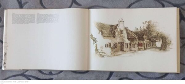 Eikestad: ‘n Versameling Van Gekleurfe Pentekeninge Van Stellenbosch — Cora Coetzee secondhand book